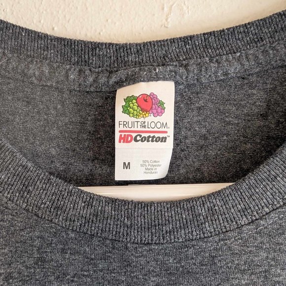 *10/$10* Men's Gray Gatlinburg Tennessee Graphic T-shirt - Size Medium - Picture 2 of 3